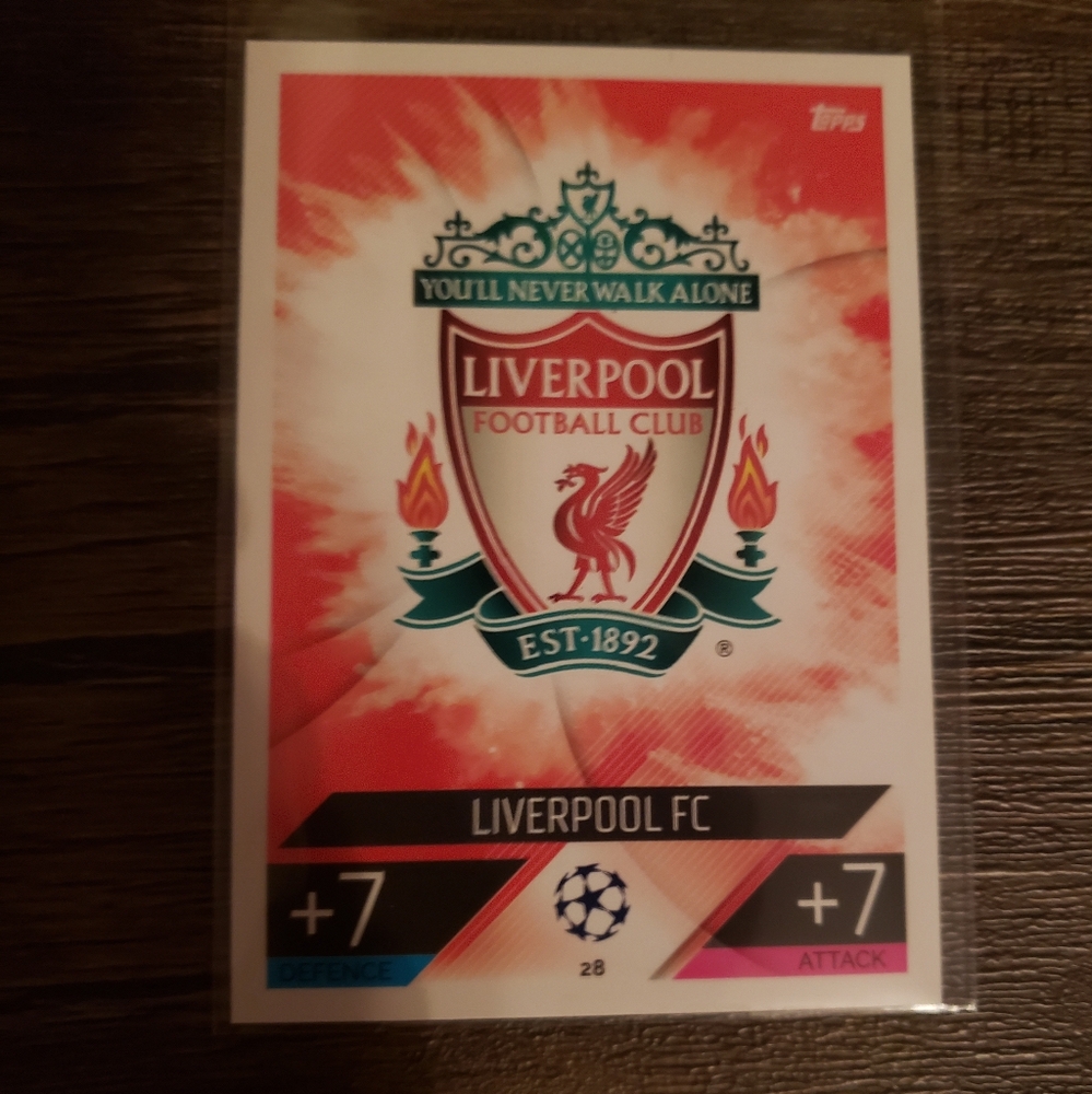 ⚽️ Topps Match Attax Liverpool FC Card ⚽️